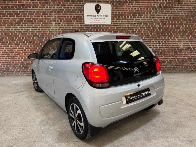 Citroên C1 1.2 VTI 82ch FEEL | Caméra