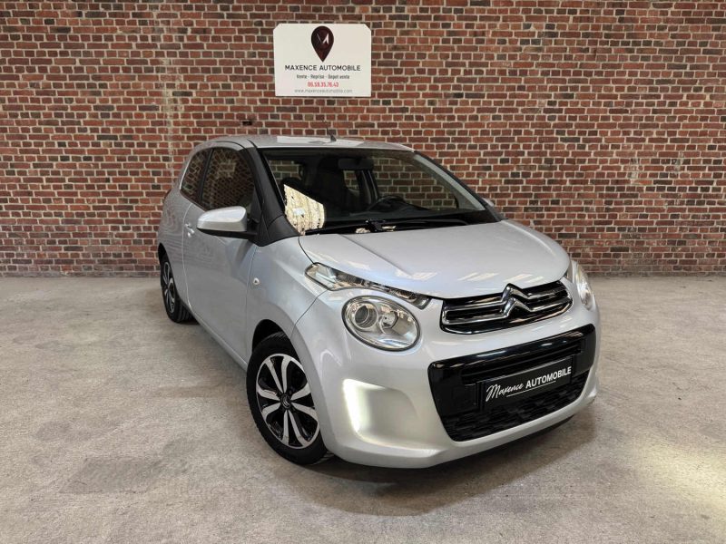Citroên C1 1.2 VTI 82ch FEEL | Caméra