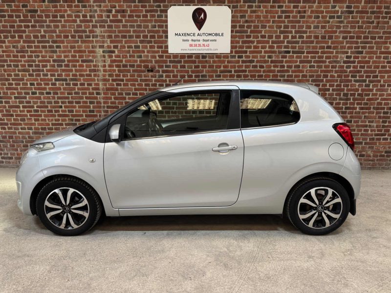 Citroên C1 1.2 VTI 82ch FEEL | Caméra
