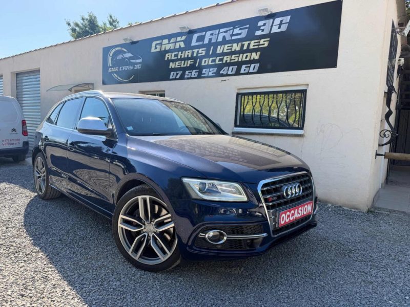 AUDI SQ5 SQ5 3.0 V6 BITDI QUATTRO 2013