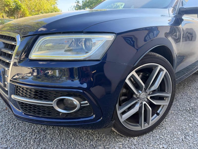 AUDI SQ5 SQ5 3.0 V6 BITDI QUATTRO 2013