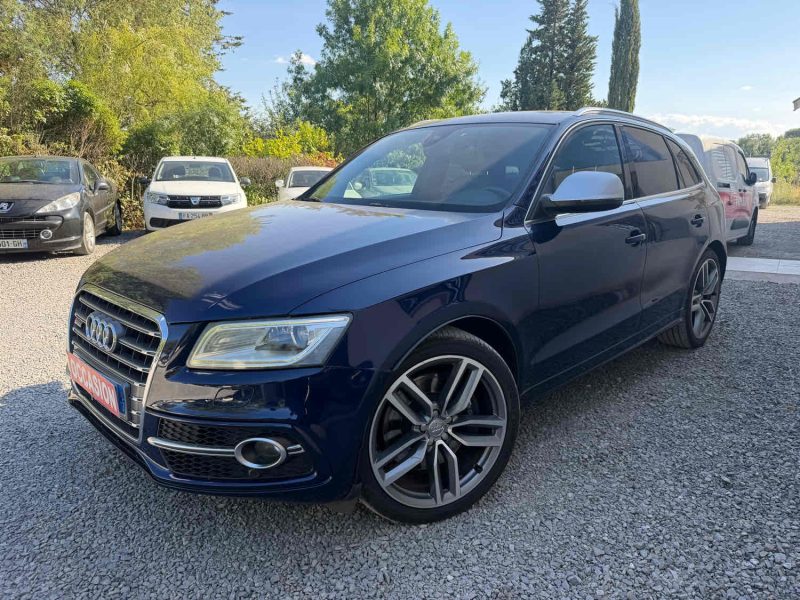 AUDI SQ5 SQ5 3.0 V6 BITDI QUATTRO 2013