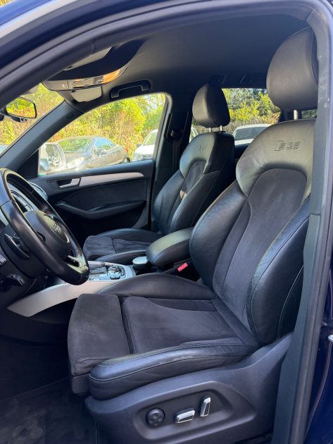 AUDI SQ5 SQ5 3.0 V6 BITDI QUATTRO 2013