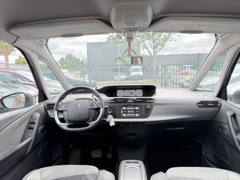 CITROEN C4 PICASSO 1.6 BLUEHDI 120 cv  - GARANTIE 12 mois - Live - Boite Automatique 