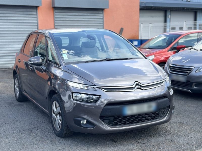 CITROEN C4 PICASSO 1.6 BLUEHDI 120 cv  - GARANTIE 12 mois - Live - Boite Automatique 