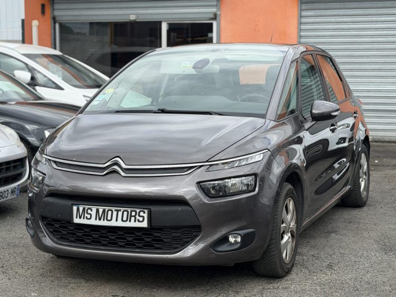 CITROEN C4 PICASSO 1.6 BLUEHDI 120 cv  - GARANTIE 12 mois - Live - Boite Automatique 