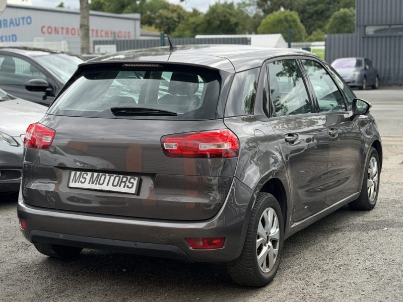 CITROEN C4 PICASSO 1.6 BLUEHDI 120 cv  - GARANTIE 12 mois - Live - Boite Automatique 