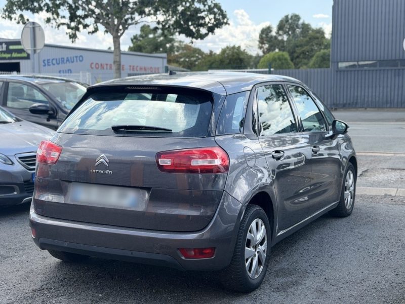 CITROEN C4 PICASSO 1.6 BLUEHDI 120 cv  - GARANTIE 12 mois - Live - Boite Automatique 