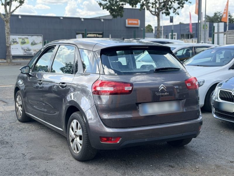 CITROEN C4 PICASSO 1.6 BLUEHDI 120 cv  - GARANTIE 12 mois - Live - Boite Automatique 