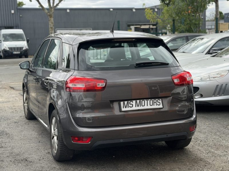 CITROEN C4 PICASSO 1.6 BLUEHDI 120 cv  - GARANTIE 12 mois - Live - Boite Automatique 