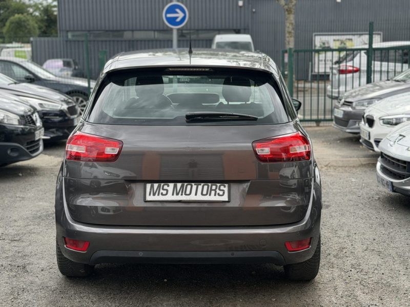 CITROEN C4 PICASSO 1.6 BLUEHDI 120 cv  - GARANTIE 12 mois - Live - Boite Automatique 