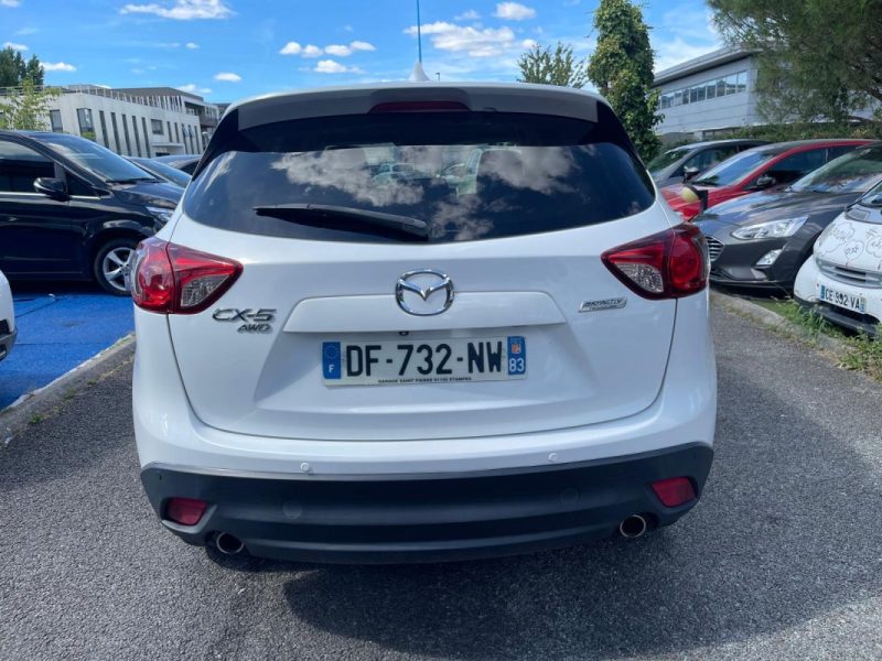 MAZDA CX-5 2.2L SKYACTIV-D 4X4 175 NO LIMIT BA 2014