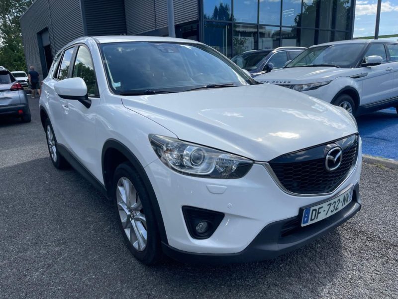 MAZDA CX-5 2.2L SKYACTIV-D 4X4 175 NO LIMIT BA 2014