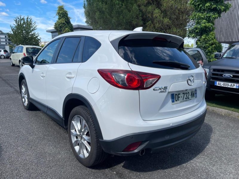 MAZDA CX-5 2.2L SKYACTIV-D 4X4 175 NO LIMIT BA 2014