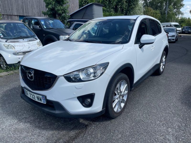MAZDA CX-5 2.2L SKYACTIV-D 4X4 175 NO LIMIT BA 2014