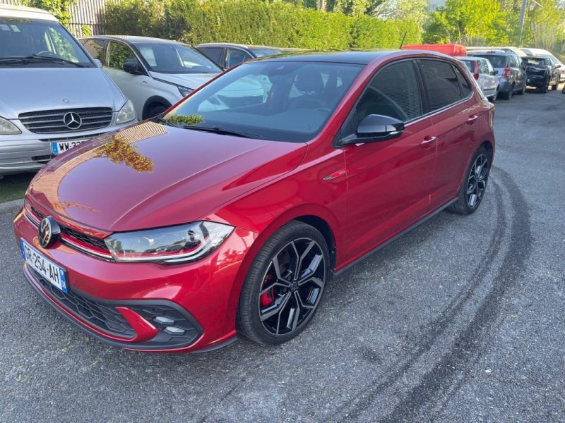VOLKSWAGEN POLO VI 2.0 TSI 207CH GTI DSG7 2023