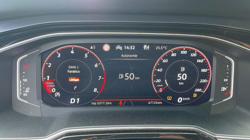 VOLKSWAGEN POLO VI 2.0 TSI 207CH GTI DSG7 2023