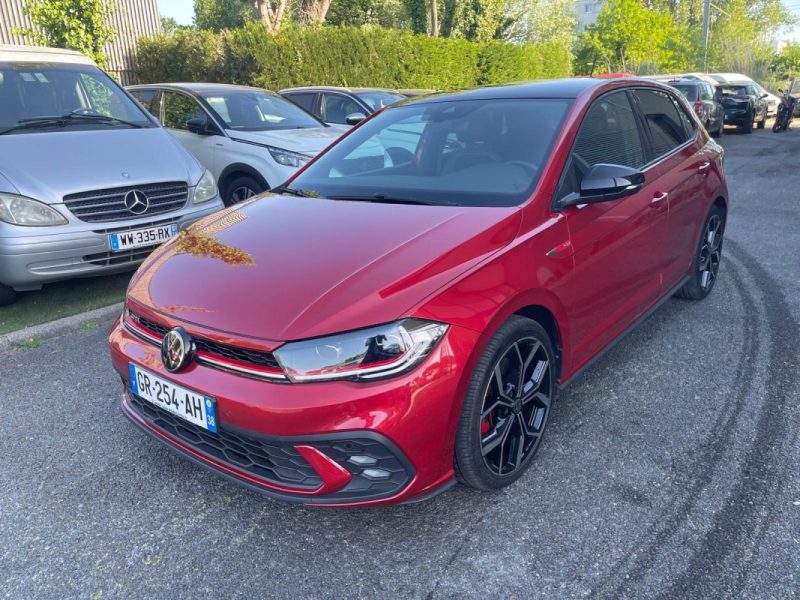 VOLKSWAGEN POLO VI 2.0 TSI 207CH GTI DSG7 2023
