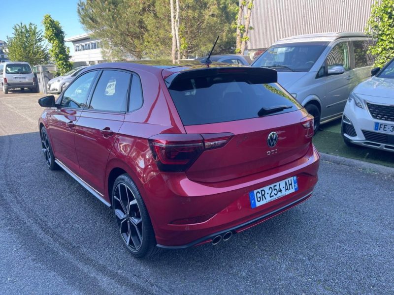 VOLKSWAGEN POLO VI 2.0 TSI 207CH GTI DSG7 2023