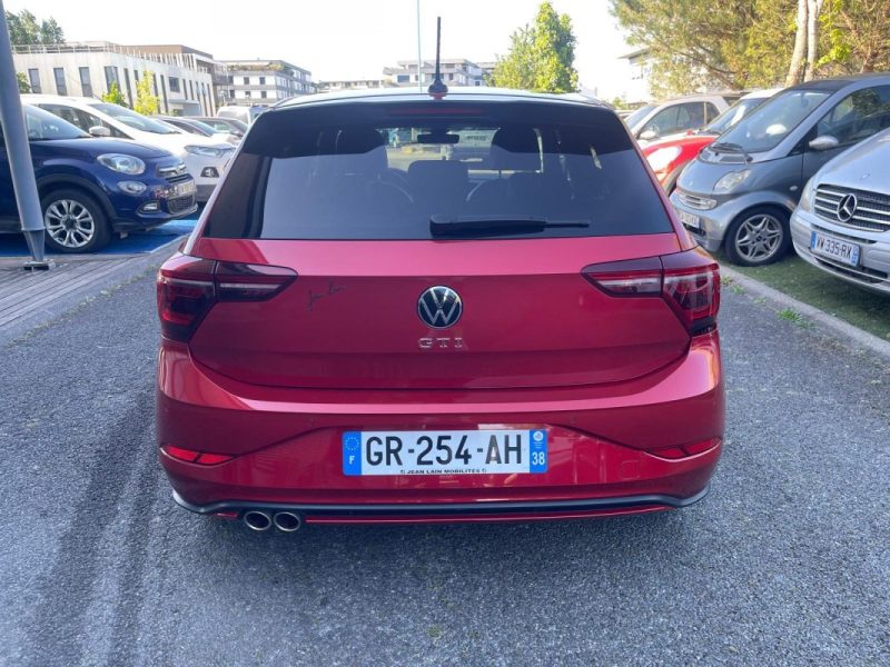 VOLKSWAGEN POLO VI 2.0 TSI 207CH GTI DSG7 2023