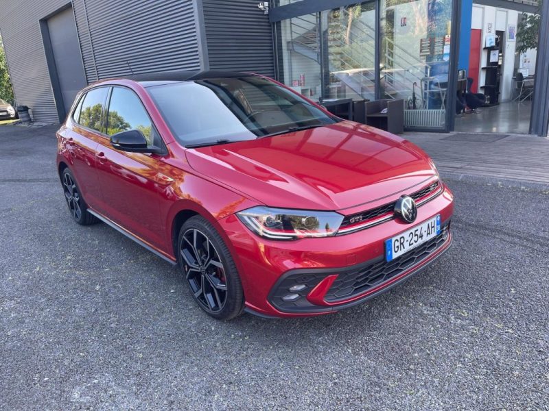 VOLKSWAGEN POLO VI 2.0 TSI 207CH GTI DSG7 2023