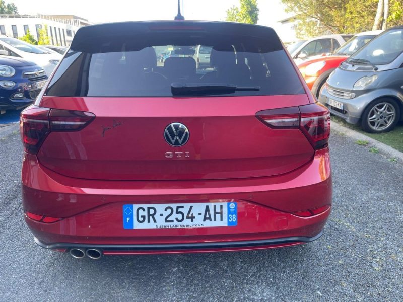 VOLKSWAGEN POLO VI 2.0 TSI 207CH GTI DSG7 2023