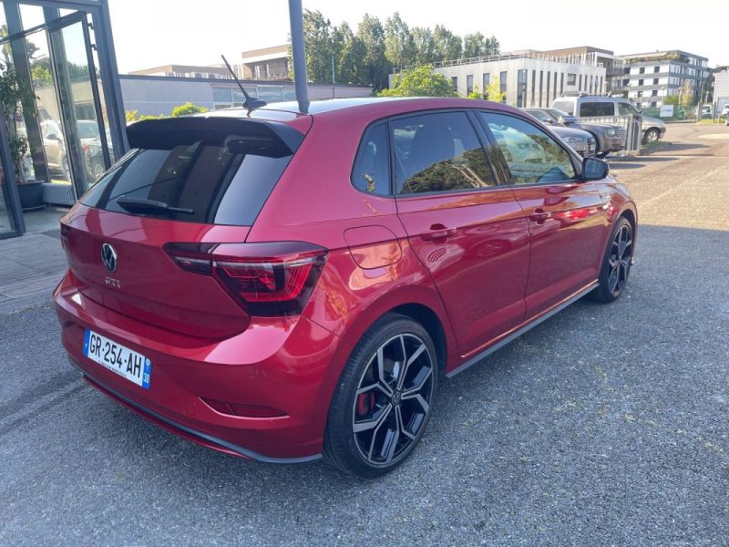 VOLKSWAGEN POLO VI 2.0 TSI 207CH GTI DSG7 2023