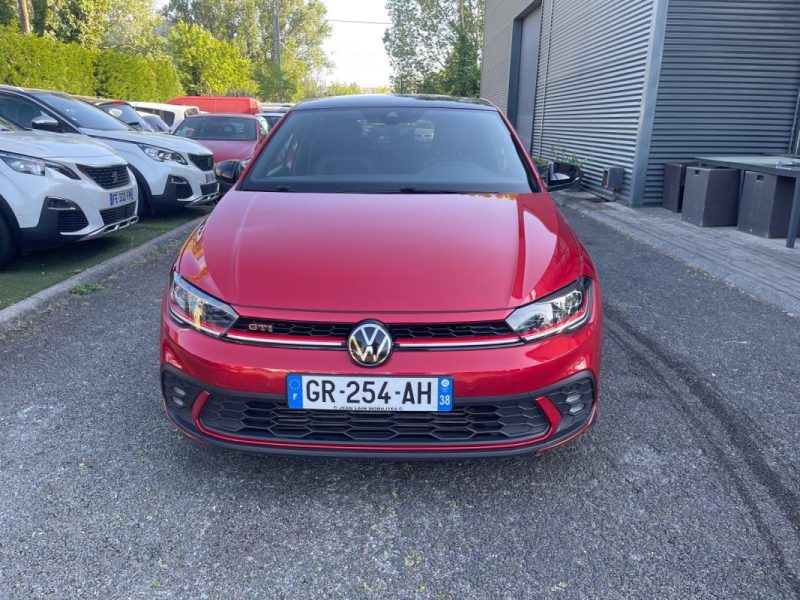 VOLKSWAGEN POLO VI 2.0 TSI 207CH GTI DSG7 2023