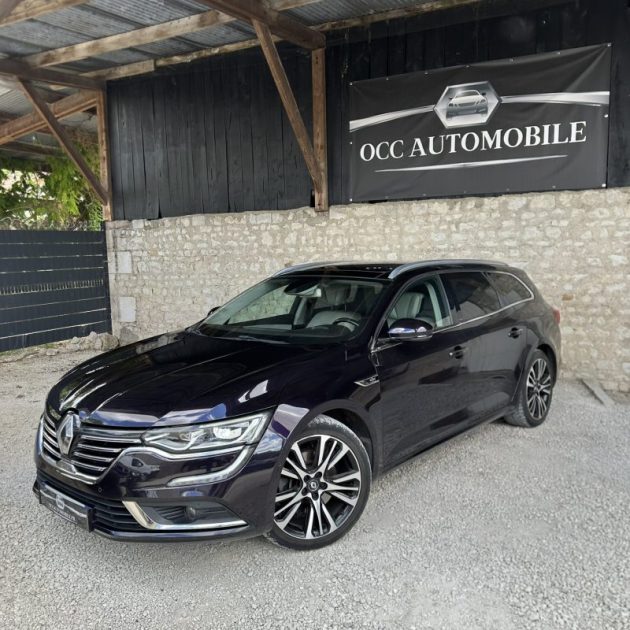 RENAULT TALISMAN ESTATE 1.6 DCI 160 INITIALE PARIS EDC 2017