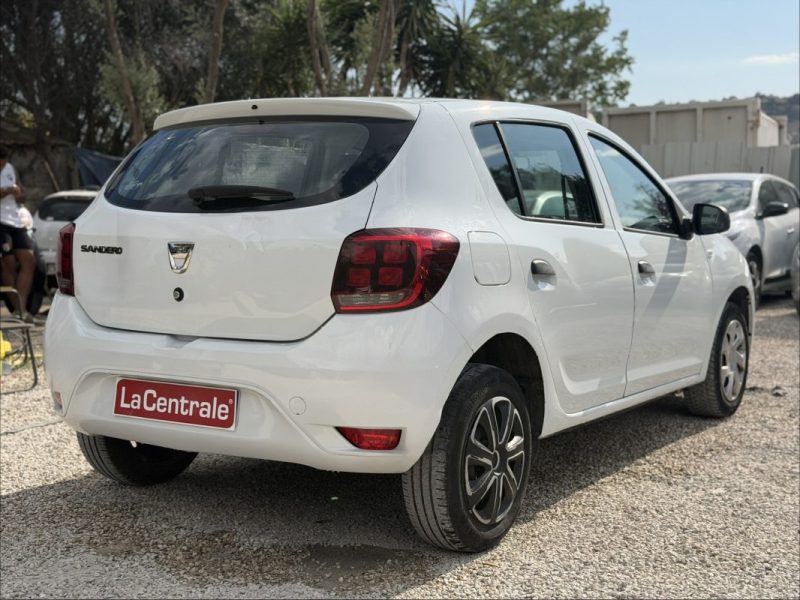 DACIA SANDERO 75CH 2018