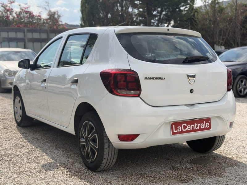 DACIA SANDERO 75CH 2018