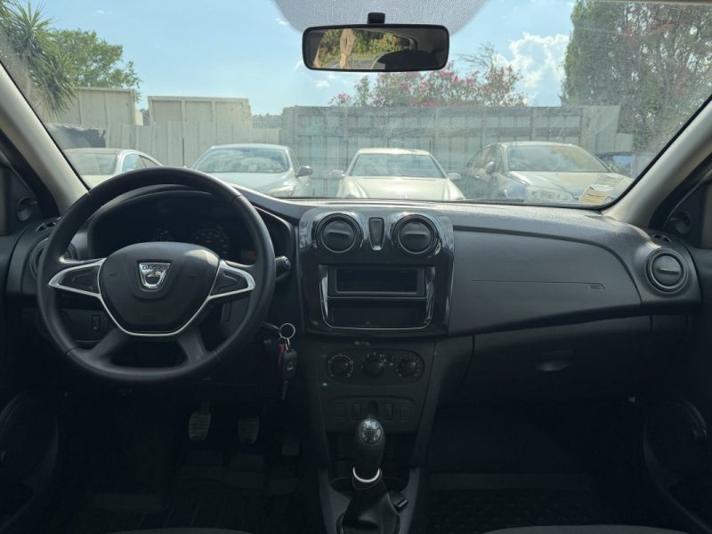 DACIA SANDERO 75CH 2018