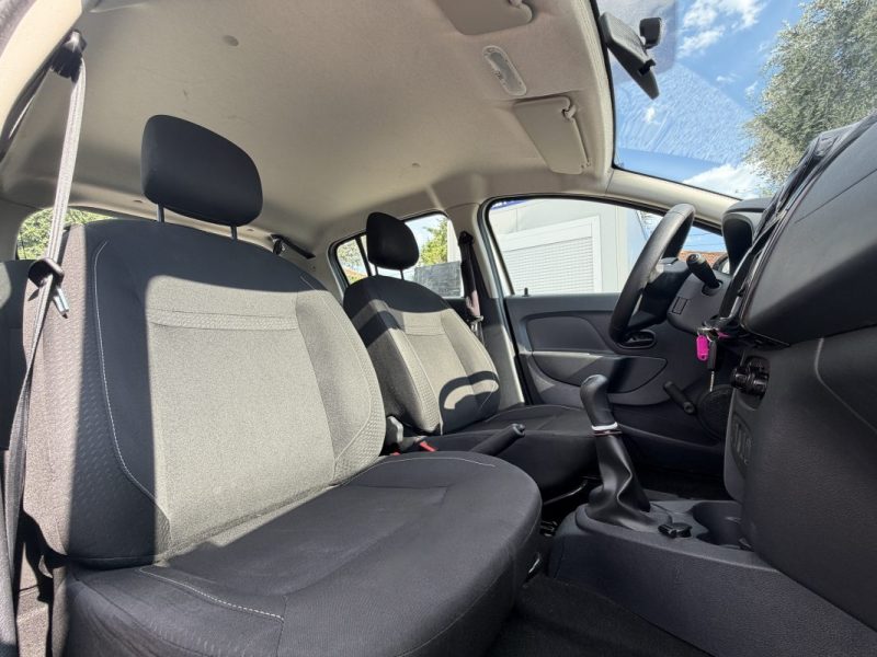 DACIA SANDERO 75CH 2018