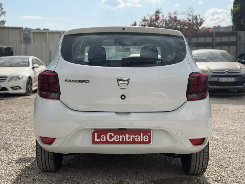 DACIA SANDERO 75CH 2018