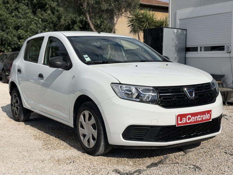 DACIA SANDERO 75CH 2018