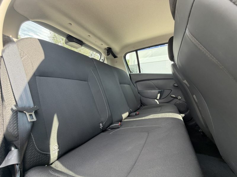 DACIA SANDERO 75CH 2018