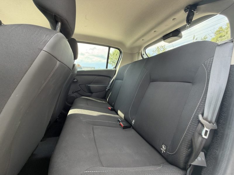 DACIA SANDERO 75CH 2018