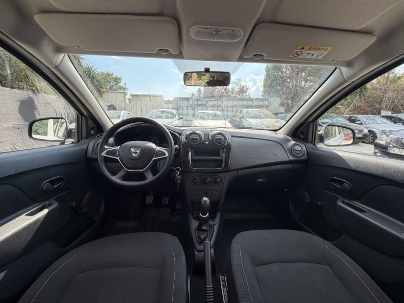 DACIA SANDERO 75CH 2018