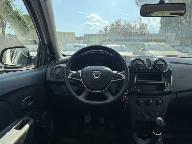 DACIA SANDERO 75CH 2018