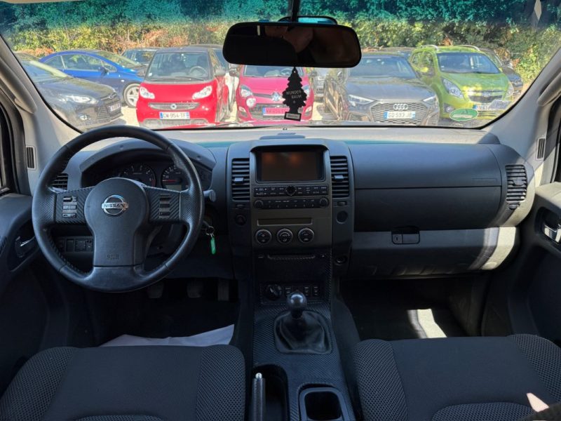 NISSAN  NAVARA D40 DOUBLE CABINE 175CH 2.5 2008