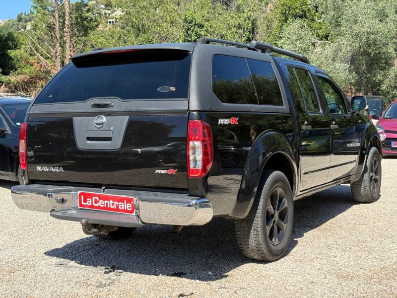 NISSAN  NAVARA D40 DOUBLE CABINE 175CH 2.5 2008