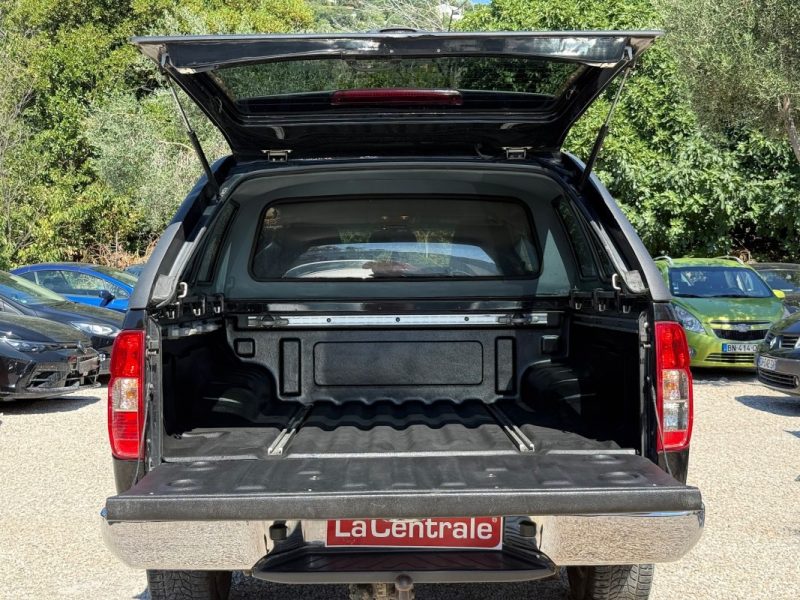 NISSAN  NAVARA D40 DOUBLE CABINE 175CH 2.5 2008