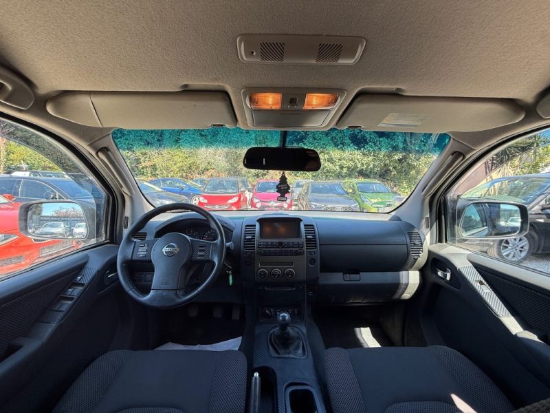 NISSAN  NAVARA D40 DOUBLE CABINE 175CH 2.5 2008