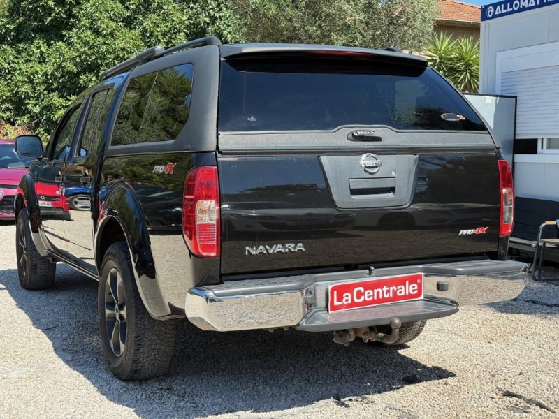 NISSAN  NAVARA D40 DOUBLE CABINE 175CH 2.5 2008