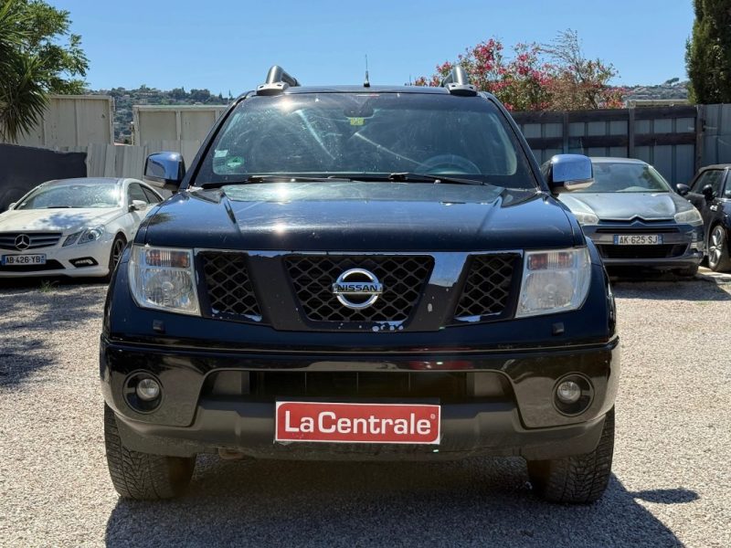 NISSAN  NAVARA D40 DOUBLE CABINE 175CH 2.5 2008