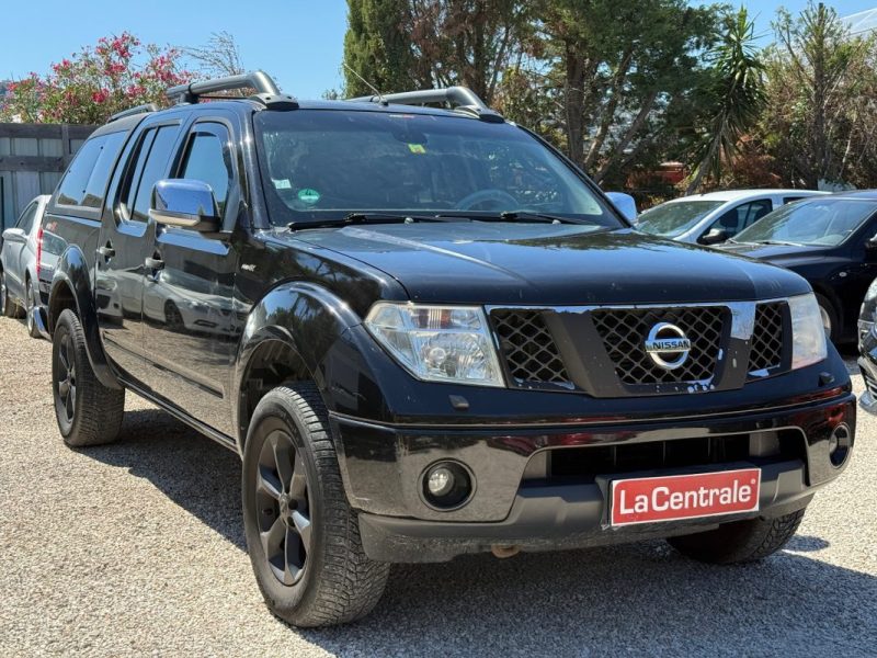 NISSAN  NAVARA D40 DOUBLE CABINE 175CH 2.5 2008