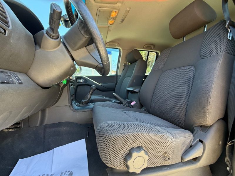 NISSAN  NAVARA D40 DOUBLE CABINE 175CH 2.5 2008
