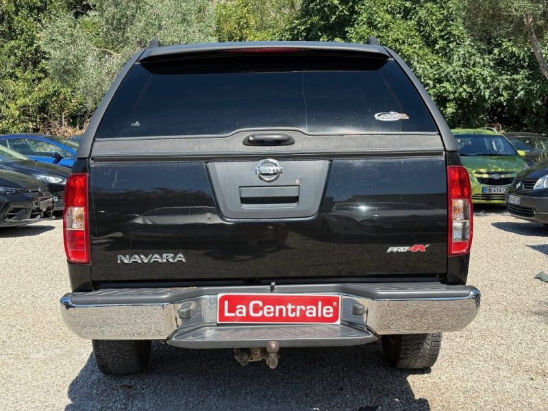 NISSAN  NAVARA D40 DOUBLE CABINE 175CH 2.5 2008