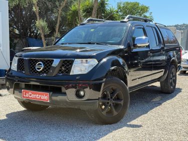 NISSAN  NAVARA D40 DOUBLE CABINE 175CH 2.5 2008