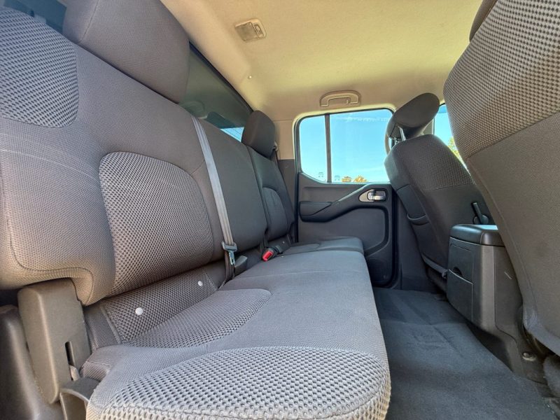 NISSAN  NAVARA D40 DOUBLE CABINE 175CH 2.5 2008